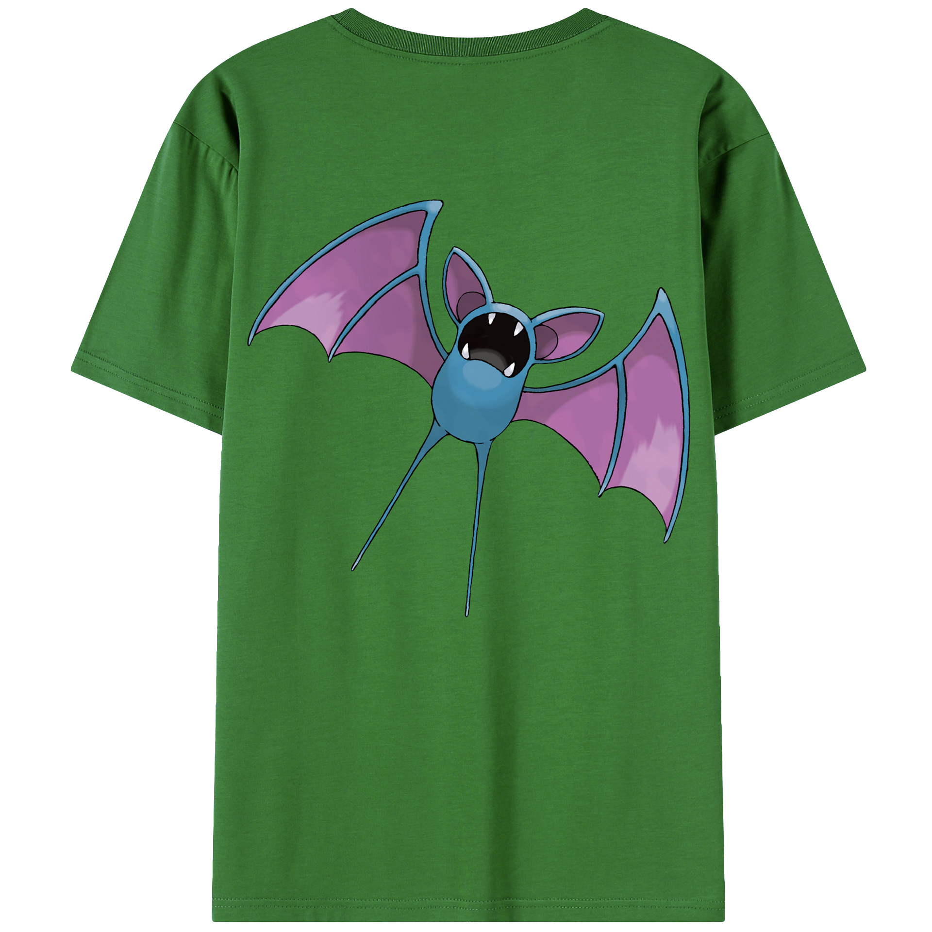 （画像用） ポケットモンスター Pokémon レディース半袖Tシャツ(バックプリント)